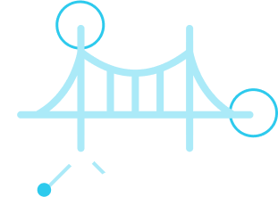 Icône représentant la structure d'un pont
