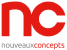 Logo NC Nouveaux Concepts