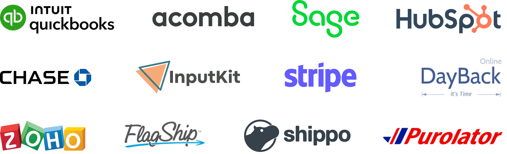 liste des logos